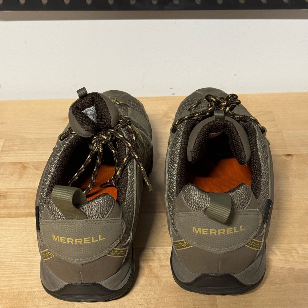 Merrell Siren Sport Women GoreTex XCR/Brindle Hiking Trail Shoe Brown J16000 Sz9 - Picture 3 of 9
